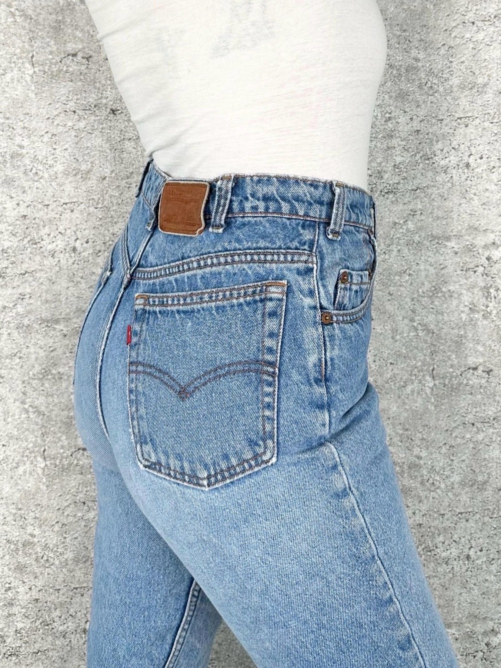 Levi’s Vintage High Rise 80’s Jeans Size 28